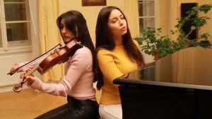 Л.Агутин- На сиреневой Луне (Кавер), Annareh & Vardui Saribekian