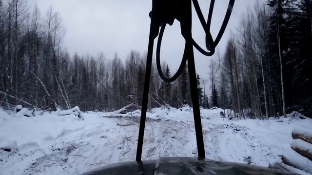 Сутки из жизни водителя Урал-лесовоз смотреть онлайн