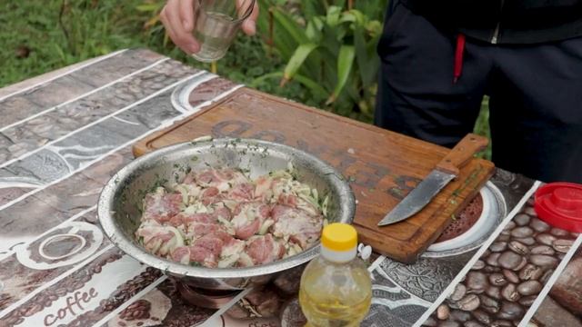 Шашлык из СВИНИНЫ / 3 Секрет шашлыка!