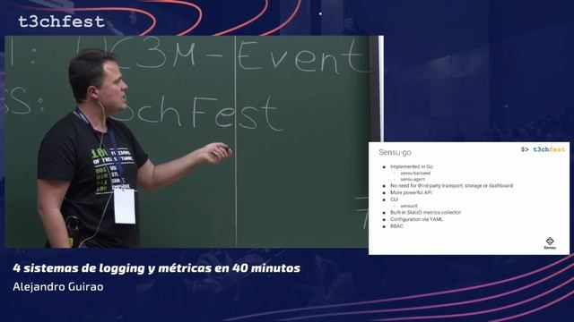 4 sistemas de logging y métricas en 40 minutos | T3chFest 2019 смотреть онлайн