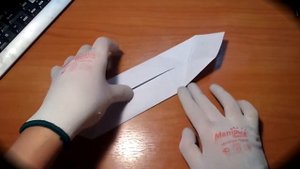 Оригами: Коробочка с крышкой
