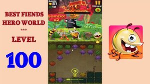 Best Fiends Hero Level 100 - Walkthrough