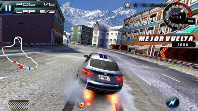 Asphalt 5 (BMW X6 M) Aspen смотреть онлайн