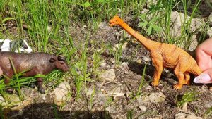 Приключение малыша Диплодока