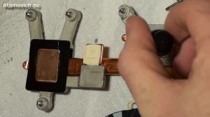 Как поменять термопасту на ноутбуке HP Pavilion dv6
