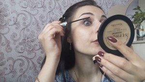 топ 2 туши для ресниц Loreal Телескопик&Vienne sabo cabaret