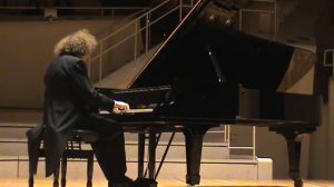 VLADIMIR MOGILEVSKY plays GLINKA FUGUE in A minor à 3 voix (à 2 sujets)