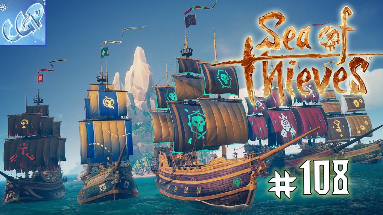 Sea of Thieves ► Череп Судьбы и Форт Проклятых! Прохождение игры - 108