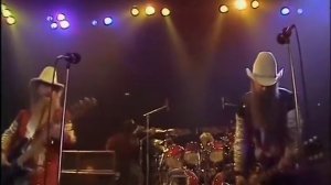 ZZ Top Live in Dortmund 1982