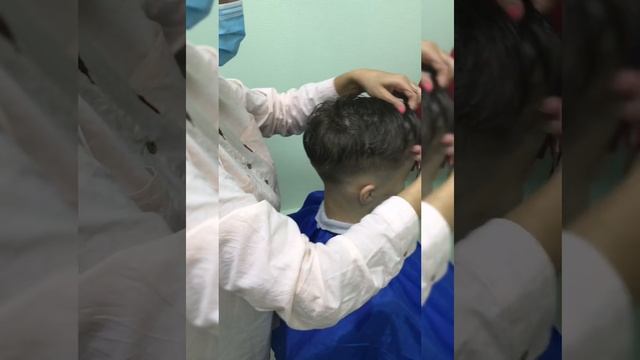 Стрижка мужская