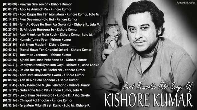 Kishore Kumar Golden Hits || Best Of Kishore Kumar Playlist 2021|| Romantic Hindi Evergreen Melodie смотреть онлайн