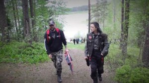 Мотослет "Встреча двух столиц" ( Валдай 2022)