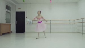 Вариация из детского па-де-де. Егорова Анна. Театр Танца Карнавал СПб