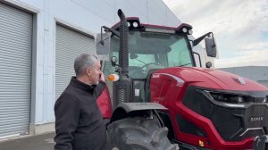 Подробный обзор самого мощного трактора от компании Basak - 5120