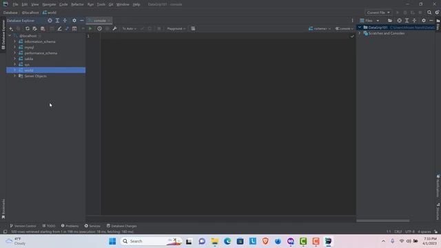 Get Started with JetBrains' DATAGRIP (A Professional Database Management Tool for ANY DATABASE) смотреть онлайн