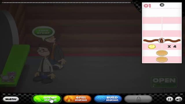 Игра Папа Луи Блинчики смотреть онлайн