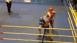 Начинающий боксер