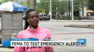 FEMA conducting nationwide emergency alert system test on Wednesday