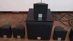 Обзор колонок 5.1 Creative inspire 5100
