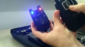 Обзор: Сигнализаторы поклевки за 60$. Сигнализаторы + Свингеры, Китай, Bite Alerters