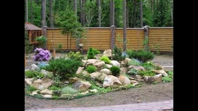 Альпийская горка. НОВЫЕ идеи по формлению.