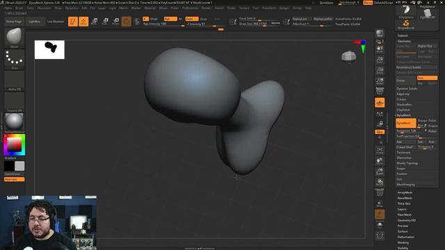 Zbrush Beginner Tutorial  Learn Zbrush in 40 min!