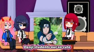 (Gachalife)ChainsawMan Reacts to Denji as Kakashi Hatake(Naruto Shippuden)