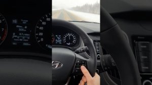Creta. Круиз контроль. Как пользоваться. Hyundai