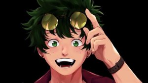 Мидория и Тодороки клип