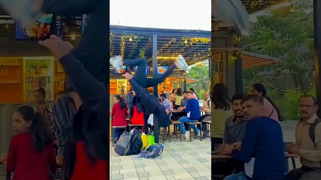 ?Best Flip Stand On public react??? ||Instagram reels viral video|| #viralvideo #flipreaction #flip