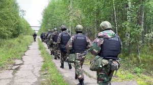 Спецназ Росгвардии