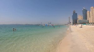 JBR Beach Dubai - Beach Walk