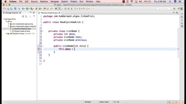 How to implement Doubly Linked List in Java ? | Data Structures and Algorithms