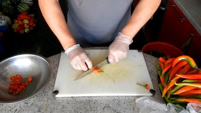 Заморозка Острого Перца на Зиму. Выпуск №293 смотреть онлайн