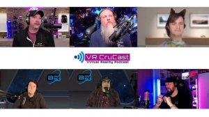 The VR CruCast: Monitors Are For Cavemen, Spatial compooping & PSVR2 Games Debate