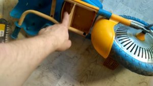 Ремонт старого детского трёхколёсного велосипеда своими руками. Часть 1