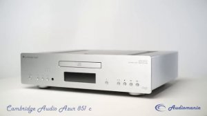 CD проигрыватель Cambridge Audio Azur 851C