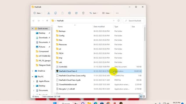 Haafedk iCloud Unlock Tool V2 Free  iCloud Bypass With Signal iOS 12 13 14  MDM Bypass All iO