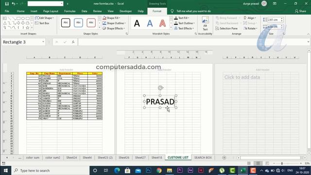 # Ms-Excel Advanced Telugu Tutorials || Part-1 || Student Based Reports || Computersadda.com смотреть онлайн