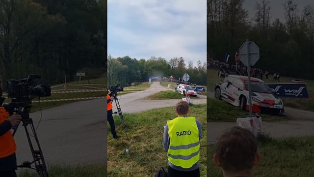 Rovanperä shakedown okić 2022