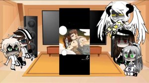 《Реакция манги НПК на тик ток》  (Начало после Конца)