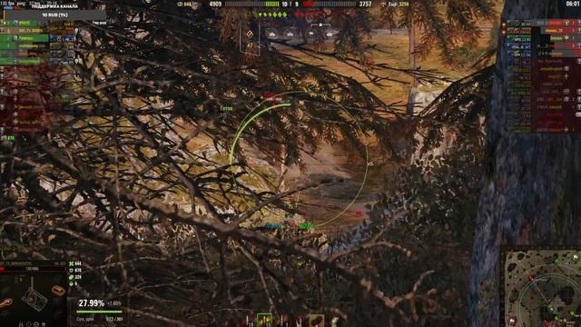 world of tanks / МАРАФОН ДЕНЬ 4\2 страдания и боль! #миртанков смотреть онлайн