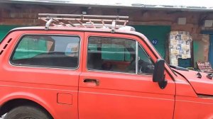 НИВА ЧАСТЬ 2. УСТАНОВКА РУЧЕК ОТ НИВЫ УРБАН И УСТАНОВКА РЕШЕТКИ ХИЩНИК ИЛИ ЗЛОЙ РЕШЕТКИ