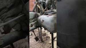 Минск М-103.Разборка.Часть 1. #ретро#реставрация#минск#мото#мотоцикл#советскиймотоцикл