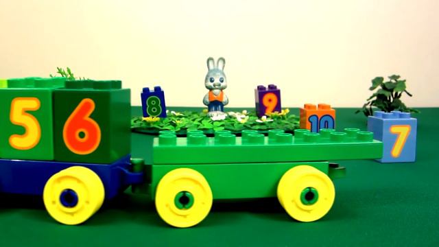 Учим цифры от 1 до 10.Учимся считать до 10.Цифры для малышей.