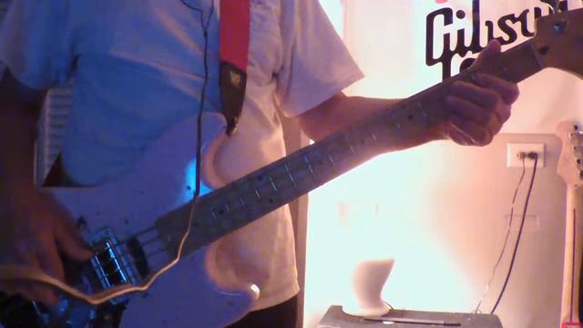 BHK Filtertron + TV Jones Pickups--EB-0 Bass Guitar + Drums Only--Cream--Sitting On Top Of The Worl смотреть онлайн