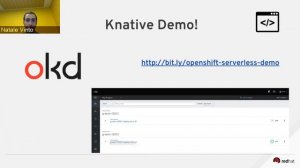 OpenShift Commons Briefing: Serverless, Kubernetes & Knative  OpenShift Cloud Functions Natale Vint