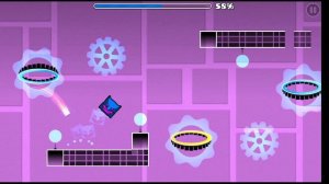 Как пройти Super Cycles (geometry dash)