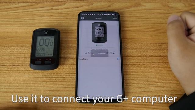 HOW TO USE XOSS G+ GPS BIKE COMPUTER?(Android) смотреть онлайн