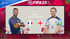 FIFA 23 - England vs France - Qatar 2022 Final _ PS5™ [4K60fps]